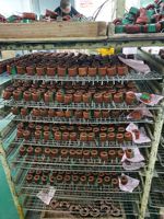 Bobine d'inductance toroïdale personnalisée de qualité supérieure avec fil de cuivre, 250uH 500uH 2.3mH 10A 20A, à noyau de ferrite, série FTR