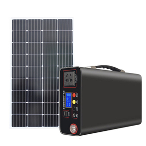 สถานีไฟฟ้าพกพา 300W 167Wh, เครื่องกำเนิดไฟฟ้าพลังงานแสงอาทิตย์พร้อมเต้ารับ AC สำหรับการตั้งแคมป์กลางแจ้ง การเดินทาง และสำรองไฟฉุกเฉิน - Product Image 2