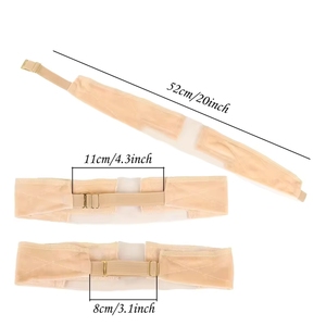 IRUIBEAUTY Fascia Adesiva in Velluto Nude per Parrucche, Antiscivolo, Elastica e Regolabile per Parrucche <span class=keywords><strong>Frontali</strong></span> in Pizzo, Uso Domestico Femminile - Product Image 6
