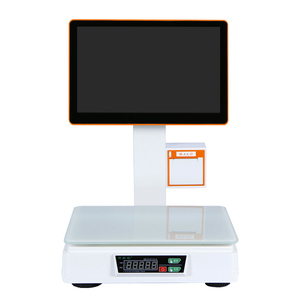 Scals-báscula de pesaje para impresora, máquina de pesaje de frutas, digital, Monitor de Peso Seca, Terminal de sistema POS - Product Image 5