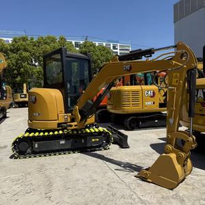 Excavatrice sur chenilles miniature Caterpillar 303.5E d'occasion de 3,5 tonnes avec moteur, excellentes performances, prix avantageux, modèle 2024 - Product Image 4