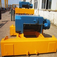 Treuil de type QD KCICRANES, capacité de 5 tonnes, câble en acier inoxydable, palan électrique, télécommande sans fil pour grue, 24/7