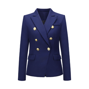 Primavera Mulheres Vestuário Casaco de Manga Longa Terno Slim Cardigan Escritório Senhoras Thin <span class=keywords><strong>Blazer</strong></span> Mulher Jaqueta Blazers - Product Image 5