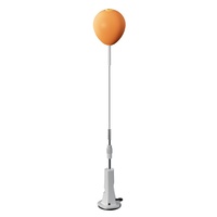 Ballon de boxe vertical d'intérieur pour entraînement de réaction rapide, équipement de fitness pour adultes, entraînement à domicile, matériau PU, écologique