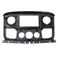 Meihua 10 pouces Kits de tableau de bord d'installation de voiture Cadre stéréo Radio Android pour Renault Master/OPEL Movano/Nissan NV400 2010-2021