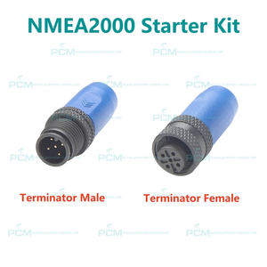 NMEA 2000 Starter Kit với cáp, Tees <span class=keywords><strong>terminators</strong></span> và Nam Nữ <span class=keywords><strong>terminators</strong></span>, phổ mạng Starter Kit - Product Image 2