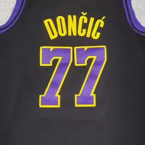 Camisetas de Baloncesto Bordadas de los 30 Equipos de la NBA 2025, Nuevas, con el Número 5 de Edwards, el 0 de Tatum, el 7 de Brown, el 11 de Brunson, el 77 de Doncic y el 5 de Banchero - Product Image 3