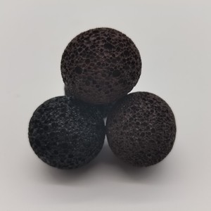 Hezhen – Rouleau absorbant d'huile en pierre <span class=keywords><strong>volcanique</strong></span> 100 % naturelle, à usage cosmétique, produit en basalte, billes de pierre <span class=keywords><strong>volcanique</strong></span> - Product Image 2