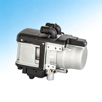 Chauffe-eau de stationnement RUIDIAITE 5KW en acier inoxydable, chauffe-eau de stationnement liquide à économie d'énergie pour le chauffage de la cabine du véhicule
