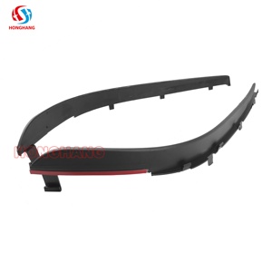 Chaoshenghang 4 pièces noir brillant pour Jeep Grand Cherokee SRT8 garde-boue fusées accessoires 2014 2015 2016 2017 2018 2019 2020 - Product Image 4