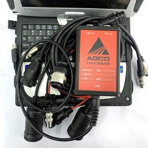 Escáner de Diagnóstico Agrícola para AGCO OEM, EDT FENDT FenDias, Interfaz AGCO CANUSB, Herramienta de Diagnóstico Electrónico, Computadora Portátil CF19 - Product Image 4