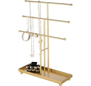 Cửa hàng đồ trang sức hiển thị giá OEM ODM đồ trang trí hiển thị đứng mới đến gỗ Rack hiển thị - Product Image 1