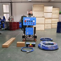 Machine de pulvérisation de mousse de polyuréthane PU à haute efficacité et à prix abordable