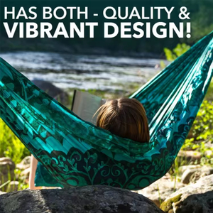 Tùy Chỉnh In Xách Tay Nylon Võng Đa-Màu Sắc Ngoài Trời Có Thể Gập Lại Treo Đan Bền Đa-Màu Sắc Cắm Trại Võng - Product Image 3