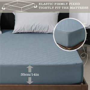 סיטונאי 100% עמיד למים מיקרופייבר מירופייבר עמיד למים מיקרופייבר-מחסום באג עבור הבית - Product Image 3