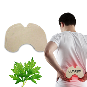 Lijitang OEM/ODM 맞춤형 의료 공급 다리 무릎 통증 완화 패치 무릎 용 천연 쑥 스티커 통증 완화 패치 - Product Image 4