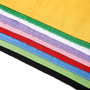 סיטונאי צבע מוצק כלב בנדנה משולש רך מגבת רוק עם עיצוב מותאם אישית משלך - Product Image 3