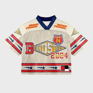 Camiseta Deportiva Unisex de Moda con Estampado Digital 3D, Logotipo Personalizado, Venta Especial, Estilo Retro Holgado, Informal, Transpirable, de Manga Corta - Product Image 3