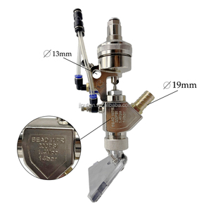 Pistolet automatique à billes de verre pour marquage routier Yanfeng 24G979 - Product Image 3