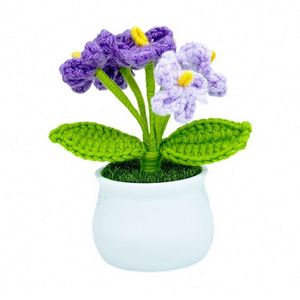 GRAN OFERTA Muñeco de Patata de Ganchillo y Macramé, Lindo y Divertido, Hecho a Mano, para Decoración del Hogar, Oficina o Coche, Disponible en Varios Tamaños y Colores - Product Image 1