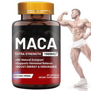 Organic Maca Root <strong>Capsules</strong> High Purity <strong>Herbal</strong> Energy Endurance Stress Relief Fertility Natural Desire Support - Product Image 6