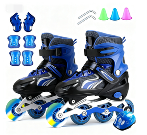 Patines Profesionales Semiprofesionales Lineales En Línea <span class=keywords><strong>De</strong></span> 4 Ruedas Roselle - Product Image 2