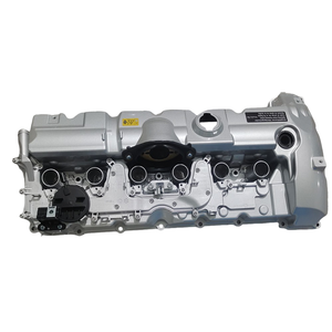 高品質アルミバルブトリムカバー 11127552281 エンジンシリンダーバルブカバー BMW N52エンジンバルブチャンバーカバー用 - Product Image 1