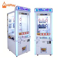 Máquina recreativa comercial Key Master con dispensador de premios, operada con monedas, para canje de llaves, para centros de juegos y centros comerciales