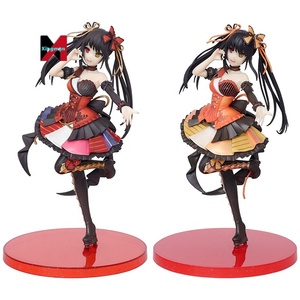 Figura de Pie en Caja de <span class=keywords><strong>Kurumi</strong></span> <span class=keywords><strong>Tokisaki</strong></span> de Date a Live Versión Ídolo Muñeca de Anime - Product Image 1