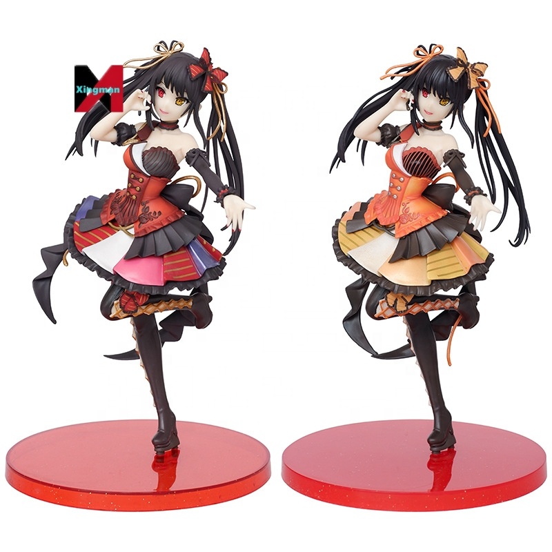 Kurumi Tokisaki Naked - Sexy Action Figure from Date A Live