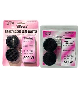 Vente en gros 500W haute puissance 12V petit haut-parleur TP-005A mini tweeters piézoélectriques à haut rendement pour voiture - Product Image 1