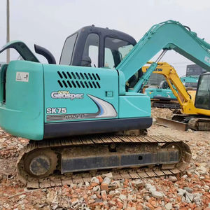 Excavadora Kobelco de segunda mano, fabricada en Japón con motor Mitsubishi y componentes de núcleo de bomba - Product Image 1