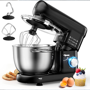 Cá nhân Giá cả hợp lý bột thực phẩm trộn yên tĩnh batidora eléctrica 4.5L 5.5L 5.qt tinh khiết Đồng động cơ đứng Mixer - Product Image 1