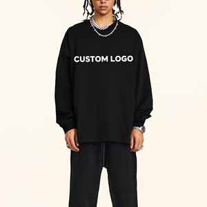 2026 New Classic Crewneck Sweatshirt 100% Cotton Premium Casual <b>Pullover</b> <b>for</b> <b>Men</b> Women ODM Daily Streetwear Outfit - Product Image 2