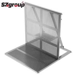 <span class=keywords><strong>Mojo</strong></span> Barricade de sécurité portable en alliage d'aluminium pour le contrôle des foules de concert Barrière de scène Certificat TUV Truss modulaire pour charges lourdes - Product Image 1