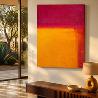 Peinture à l'huile abstraite moderne personnalisée OEM ODM, peinte à la main, pour la vente en gros, décoration murale pour la maison, l'hôtel, le salon