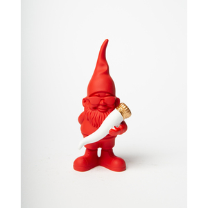 Red <b>Garden</b> <b>Gnome</b> Statue 12 Cm With Bottle Opener Feature - Product Image 1