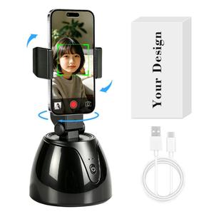 0728 Palo de Selfie Inteligente con Grabación de Video, Seguimiento Facial Visual Rápido, Soporte para Teléfono Ligero con IA Automática - Product Image 4