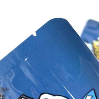 Sachet Doypack Personnalisable avec Logo Imprimé, Certifié FDA, Anti-humidité, Qualité Alimentaire, Fermeture Zip Refermable pour Bonbons, Snacks et Biscuits