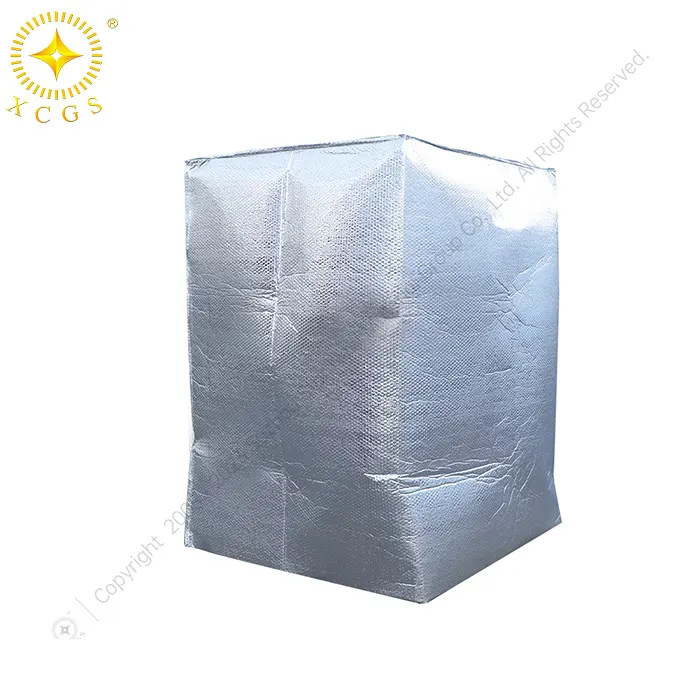 Теплоотражающий Теплоизоляционный чехол для поддона, алюминиевая фольга, пузырь/EPE/фольга, тканый изолированный материал