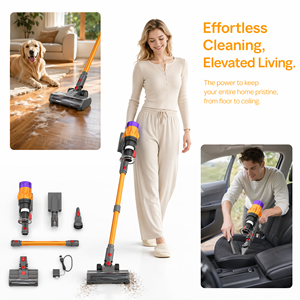 Aspirateur balai sans fil PV18, moteur 550W, autonomie 40 min, filtre HEPA pour la maison, les tapis et les poils d'animaux - Product Image 5