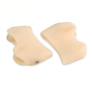 Correcteur d'hallux valgus en silicone souple et élastique, avec thérapie magnétique, amortissant les chocs, coussinet d'avant-pied rehausseur de hauteur, amovible pour usage quotidien - Product Image 4