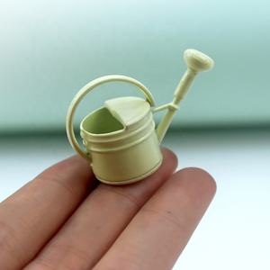 Miniature de nourriture et de scène de jeu très vendue, accessoires pour maison de poupée, mini arrosoir de jardin - Product Image 2