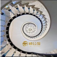 Mansion Pfauengrünes Treppengeländer für Ländliche Selbstbauhäuser Wintergarten Villa Modell 88