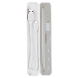 กล่องเก็บดินสอแบบพกพา <span class=keywords><strong>ป</strong></span>กแข็ง กล่องใส่ดิ<span class=keywords><strong>น</strong></span>สอ อุ<span class=keywords><strong>ป</strong></span>กรณ์เสริมสำหรับ Apple Pencil 1 <span class=keywords><strong>2</strong></span> ที่ใส่ดิ<span class=keywords><strong>น</strong></span>สอ บรรจุภัณฑ์แบบก<span class=keywords><strong>ล</strong></span>่องกระดาษ สีขาว - Product Image 6