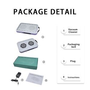 Collecteur de poussière à ongles double turbo 4500 tr/min, aspiration puissante, faible bruit, aspirateur à ongles ultra-fin pour salon, maison, bricolage - Product Image 2