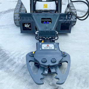 Cisaille hydraulique à double cylindre pour démolition et concassage, cisaille intégrée pour béton, cisaille hydraulique pour chargeuse compacte - Product Image 6