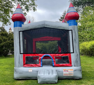 Château gonflable avec toboggan aquatique, grande structure de saut gonflable pour adultes à vendre - Product Image 3