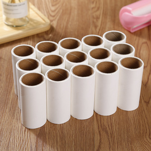 8 Cm * 60 Lớp Thay Thế Lint Con Lăn Nạp Giấy Lông Sạch Dính Dính Dính Dính Lint Con Lăn - Product Image 2