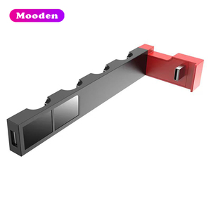 Base de carga para controlador, <span class=keywords><strong>compatible</strong></span> <span class=keywords><strong>con</strong></span> <span class=keywords><strong>Switch</strong></span> OLED Joy cons, estación de soporte de carga para accesorios de juego NS, para mando a distancia - Product Image 5